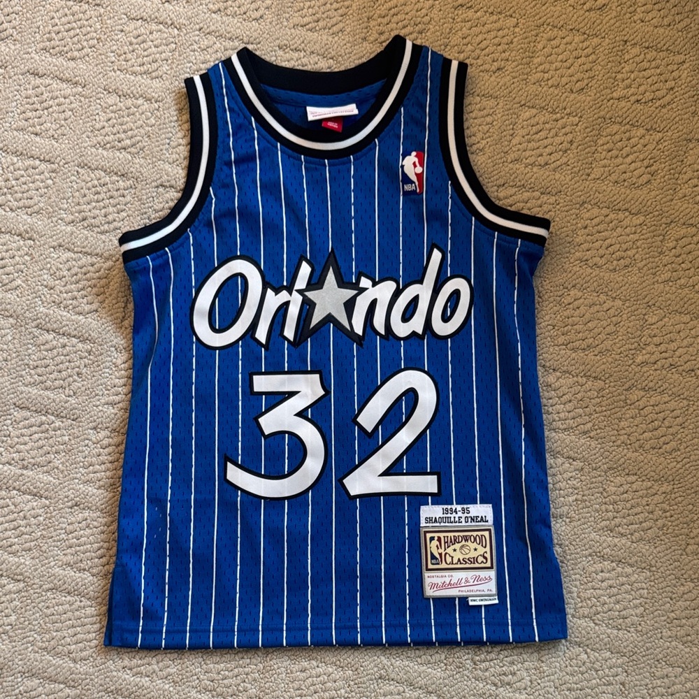 Shaquille O'Neal Orlando Magic Mitchell & Ness1994-95 Hardwood Classics Swingman